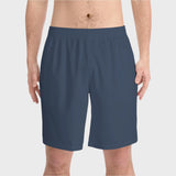 Men's Elastic Beach Shorts - Comfortable Swimwear for Summer Fun