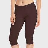 Comfortable Women's Capri Leggings – Perfect for Yoga & Casual Wear