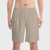 Men's Elastic Beach Shorts - Comfortable Swimwear for Summer Fun
