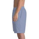 Men's Elastic Beach Shorts - Comfortable Swimwear for Summer Fun