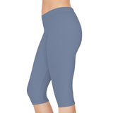 Comfortable Women's Capri Leggings – Perfect for Yoga & Casual Wear