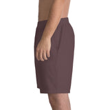 Men's Elastic Beach Shorts - Comfortable Swimwear for Summer Fun