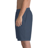 Men's Elastic Beach Shorts - Comfortable Swimwear for Summer Fun