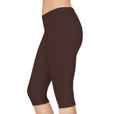 Comfortable Women's Capri Leggings – Perfect for Yoga & Casual Wear