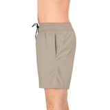 Men's Mid-Length Swim Shorts - Classic Beachwear for Summer Fun