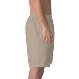 Men's Elastic Beach Shorts - Comfortable Swimwear for Summer Fun