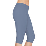Comfortable Women's Capri Leggings – Perfect for Yoga & Casual Wear