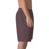 Men's Elastic Beach Shorts - Comfortable Swimwear for Summer Fun