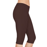 Comfortable Women's Capri Leggings – Perfect for Yoga & Casual Wear