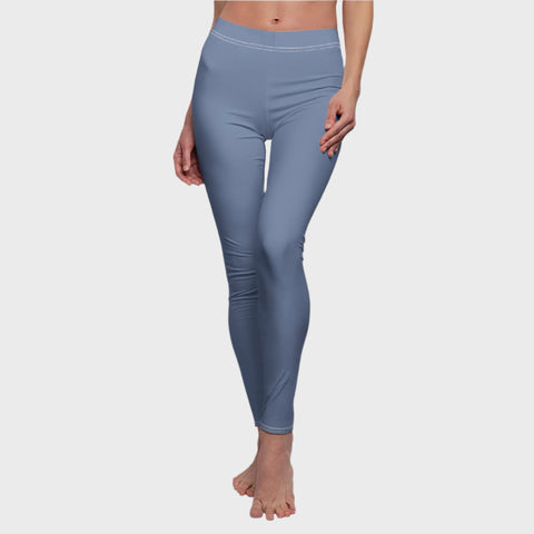 Comfortable Mid-Rise Casual Leggings for Everyday Wear